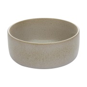 Aida Raw kulho korkea Ø 19,5 cm Sandy beige