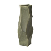 Ferm Living Cueva maljakko 37 cm Dark sage