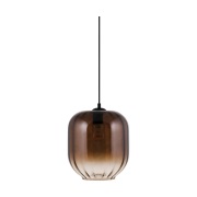 Globen Lighting Haze riippuvalaisin Ø25 cm Ruskea