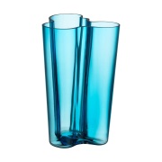 Iittala Alvar Aalto vaasi turkoosi 251 mm