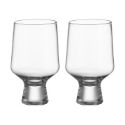 Iittala Solare lasi jalalla 40 cl 2-pack Kirkas