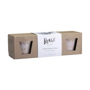 Bergs Potter Københavner ruukku Ø10 cm 3-pack. Vaaleanpunainen