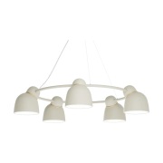 Belid Bird kattokruunu Ø95,3 cm Hiekka-messinki