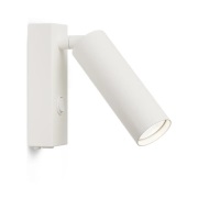 Herstal Pipeline seinävalaisin Mattavalkoinen