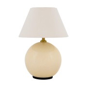 Globen Lighting Iris 16 kannettava pöytävalaisin Kreemi.