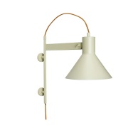 Hübsch Studio seinävalaisin Light green