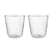Marimekko Syksy tumbler lasi 36 cl 2-pack Clear