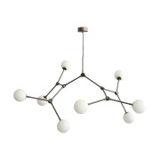 101 Copenhagen Drop Chandelier Bulp kattokruunu grande Grey