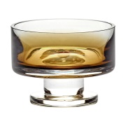 Serax Zuma matala jalallinen vati S Ø8,5 cm Amber