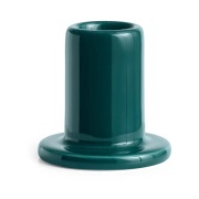 HAY Tube kynttilänjalka 5 cm Dark green