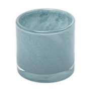 Olsson & Jensen Nilla kynttilälyhty 10 cm Vaaleansininen