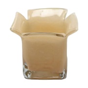 Olsson & Jensen Atlas kynttilälyhty 10 cm Vanilja