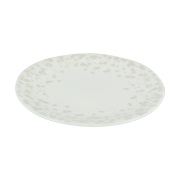 Wik & Walsøe Slåpeblom lautanen Ø28 cm Lämmin harmaa