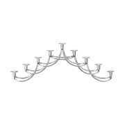 Georg Jensen Harmony menorah kynttilänjalka Ruostumaton teräs