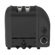 Dualit Leivänpaahdin Classic 2 Viipaletta Stelth