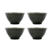 Nicolas Vahé Hala kulho Ø12 cm 4-pakkaus Vihreä