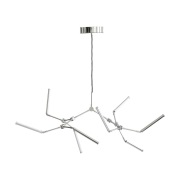 101 Copenhagen Stick chandelier -kattokruunu mini Kromi