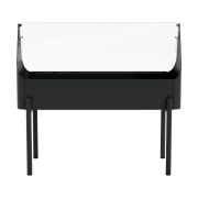 Eva Solo Simply Grow kasvihuonelaatikko 73x80x33 cm Musta