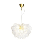 By Rydéns Gross kattovalaisin Ø50 cm Messinki-kirkas