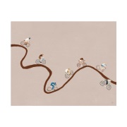 Fine Little Day Giro juliste Beige, 50x40 cm