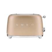 Smeg Smeg 50's Style leivänpaahdin 2 viipaletta Samppanja