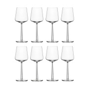 Iittala Essence punaviinilasi 45 cl 8-pakkaus Kirkas