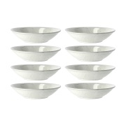 Broste Copenhagen Nordic Sand pastalautanen Ø22,5 cm 8-pakkaus