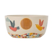 Bloomingville Colorine kulho Ø12 cm Luonnollinen