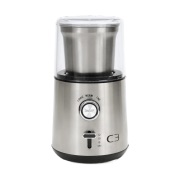 C3 Design Kahvimylly CG700 85 g Harjattu ruostumaton teräs