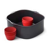 Philips Philips Air fryer -paistosetti XXL HD9957/00 10 osaa Musta