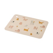 Liewood Jude tabletti 30,2x42,1 cm Cats and Dogs-Sandy