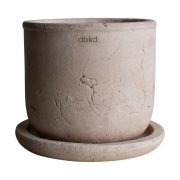 DBKD Terra ruukku Hiekka, Ø16×16 cm