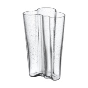 Iittala Alvar Aalto vaasi 200 mm Kuplalasi läpinäkyvä, juhlavuoden pai...