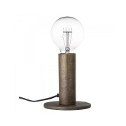 Bloomingville Bruce pöytälamppu 15 cm Kullanvärinen