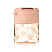 Liewood Pavia muki pillillä 28 cl Sweethearts-pale tuscany