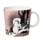 Moomin Arabia Rakkaus 30 vuotta Muumimuki 40 cl