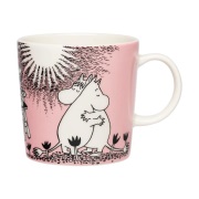 Moomin Arabia Rakkaus 30 vuotta Muumimuki lahjapakkaus 30 cl