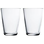 Iittala Kartio juomalasi 40 cl 2 kpl kirkas
