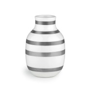 Kähler Omaggio maljakko hopea pieni