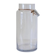 ERNST Ernst lasimaljakko K33 cm Ø 11,5 cm kirkas