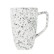 Olsson & Jensen Poppi muki valkoinen-musta