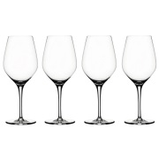 Spiegelau Authentis-valkoviinilasi 36 cl. 4-pack kirkas