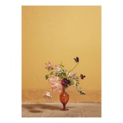 Paper Collective Blomst 02 Ochra juliste 50x70 cm