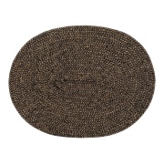 Dixie Ella pöytätabletti ovaali Musta