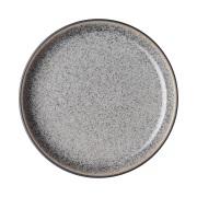 Denby Studio Grey coupe -lautanen, 21 cm Graniitti