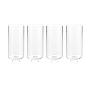 Born In Sweden Stumpastaken maljakko, 4-pakkaus Kirkas