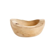 MUUBS Rustic kulho 13 cm Luonnonvärinen