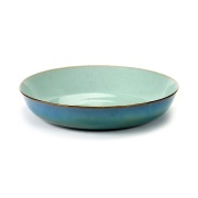 Serax Terres de Rêves -lautanen 21 cm Light blue-smokey blue