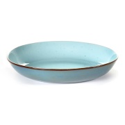 Serax Terres de Rêves -pastalautanen 23,5 cm Light blue-smokey blue