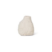 Ferm Living Vulca maljakko mini Off white stone